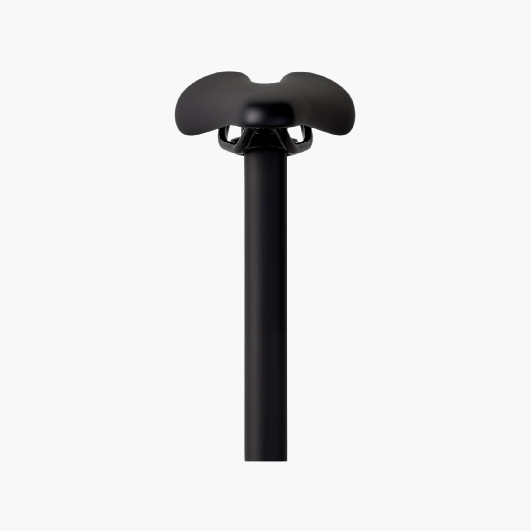 Saddle and Seatpost Black
