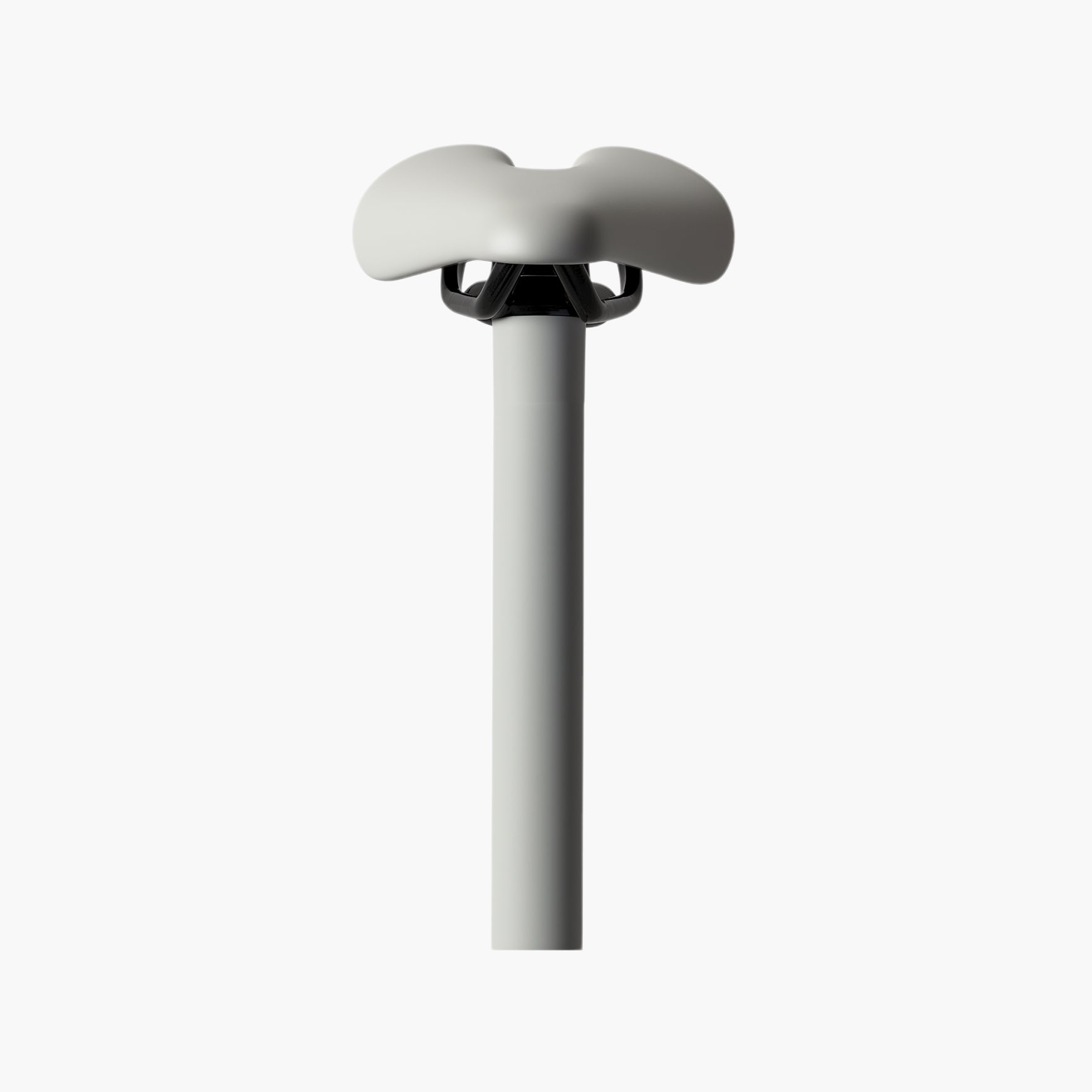 Saddle and Seatpost Silver